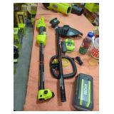 Ryobi 40v 15" cordless string trimmer kit