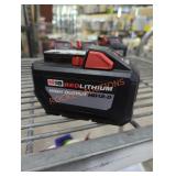 Milwaukee M18 12 ah battery