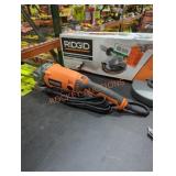 Ridgid 7" twist handle angle grinder corded