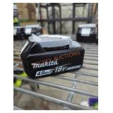 Makita 18v 4 ah battery