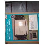 Suncast 70 cu ft Stow-Away Shed