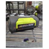 Ryobi 40v  battery