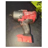 Milwaukee M18 1/2" Impact Wrench