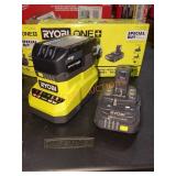 RYOBI 18v LithiumIon 4Ah &2Ah Batteries Kit