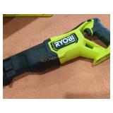 RYOBI 18v Brushless Reciprocating Saw
