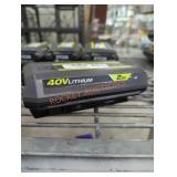 Ryobi 40v 2 ah battery