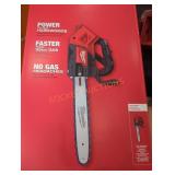 Milwaukee M18 14" top handle chainsaw
