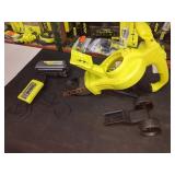 RYOBI 40V Leaf Vacuum, No Attachments