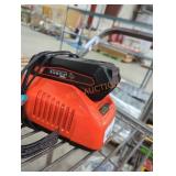 Echo 56v 2.5 ah battery and charger