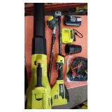 Ryobi 40v Trimmer and Blower Combo Kit