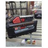 Milwaukee M18 8 ah battery