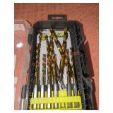 RYOBI Titanium Drill Bit Set
