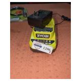 RYOBI 18v Charger, No Batteries
