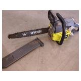 RYOBI Gas Powered 16" Chainsaw
