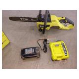 Ryobi 40V 14" Chainsaw Kit