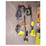 Ryobi 40v 16" String Trimmer/ Edger Kit