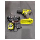 RYOBI 18v 3/8" Drill Driver Kit