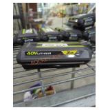 Ryobi 40v 2 ah battery