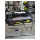 Ryobi 40v 2 ah battery
