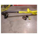 RYOBI 18v 10" String Trimmer/ Edger, Tool Only