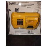 DEWALT 20v Fast Charger, No Batteries
