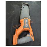 Ridgid 18v reciprocating saw, slightly damaged