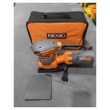 Ridgid 1/4 Sheet Sander Corded