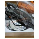 RIDGID 10"Dual Bevel Miter Saw