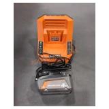 Ridgid 18v 4.0Ah Max Output Starter Kit
