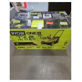 Ryobi 18V 13" Lawn Mower Kit