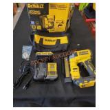 DeWalt 20V 23GA Pin Nailer Kit