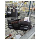 Ryobi 18v 4 ah battery