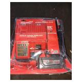 Milwaukee M18 REDLITHIUM XC5.0 Starter Kit