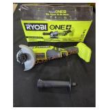 Ryobi 18V 4.5" Angle Grinder