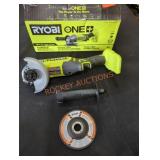 Ryobi 18V 4.5" Angle Grinder