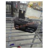 Ryobi 18v 4 ah battery