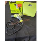 Ryobi Corded Variable Speed Drill