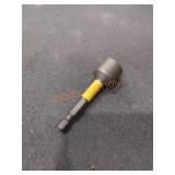 DeWalt 1/4" - 1/2" Magnetic Nut Driver 2-9/16"