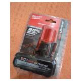 Milwaukee M12 RedLithium XC5 0