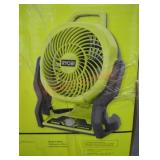 Ryobi 18v hybrid 7.5" fan