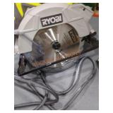 RYOBI 14AMP-7-1/4"Circular Saw w/ Laser