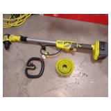 RYOBI 18v Soap Dispensing Telescoping Scrubber