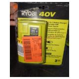 RYOBI 2 in 1 Battery Charger & USB Power Source