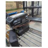 Ryobi 18v 4 ah battery and charger