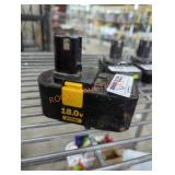Ryobi 18v battery
