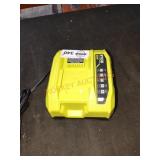 RYOBI 40V  Charger, No Batteries Included