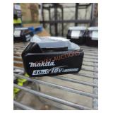 Makita 18v 4 ah battery