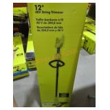 Ryobi 12" 40v string trimmer