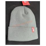 Milwaukee acrylic cuffed beanie, gray