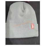 Milwaukee acrylic cuffed beanie, gray